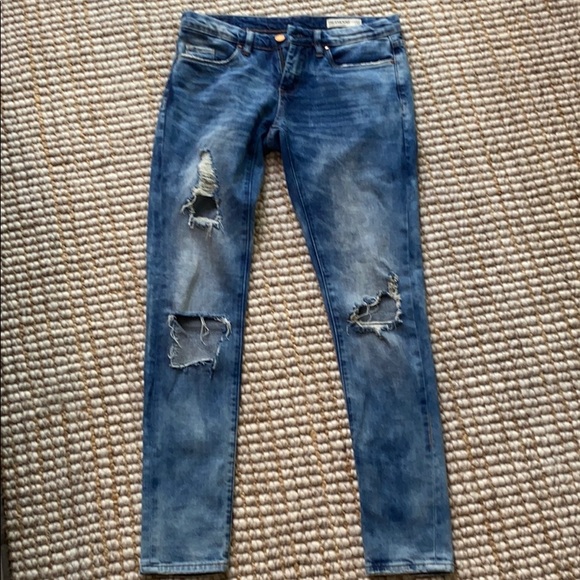 Blank NYC destructed jeans STYLE 60M-7001 Size 26 - Picture 4 of 5